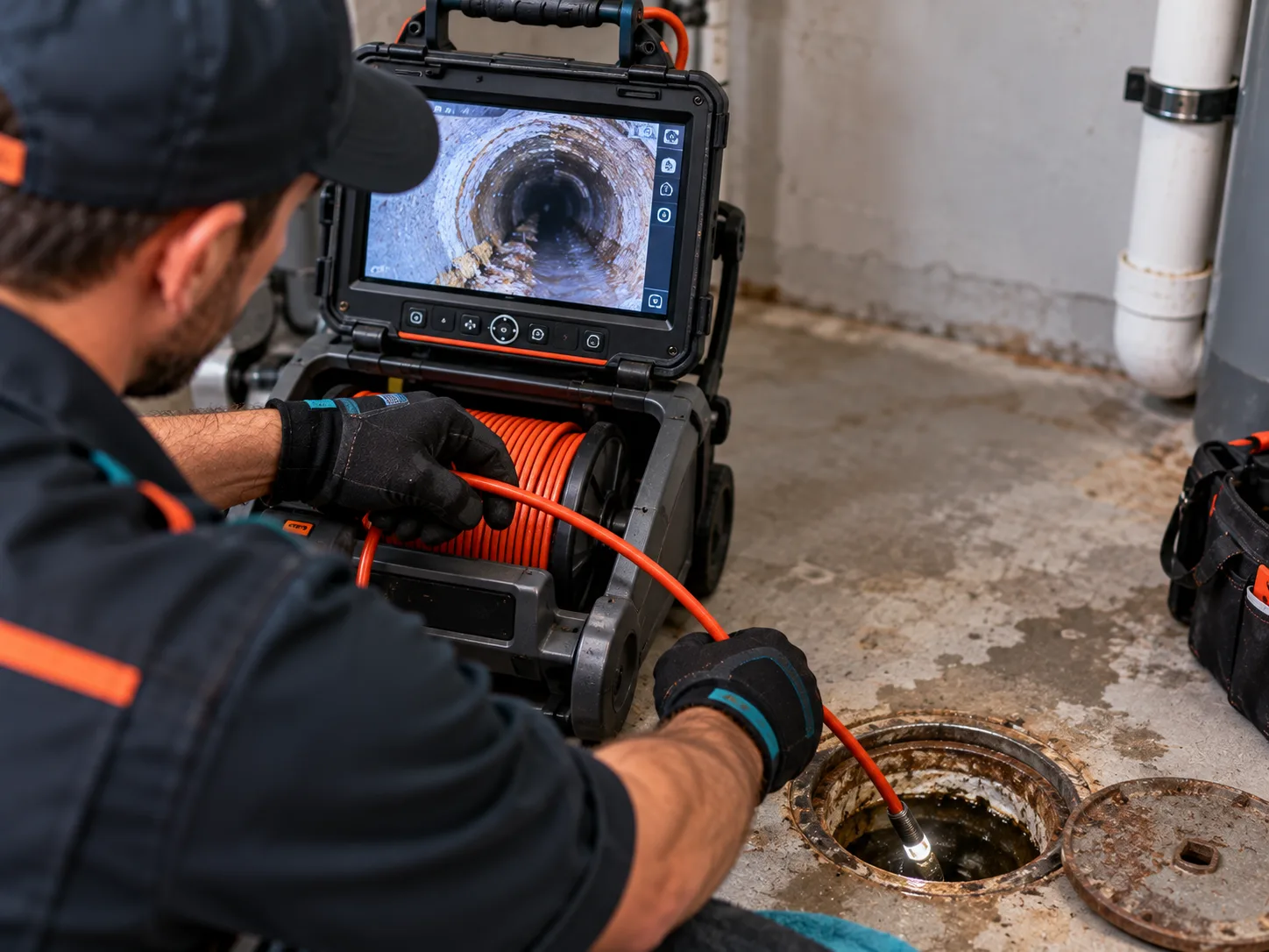 Clogged Drain Service company in Bridgewater, VA