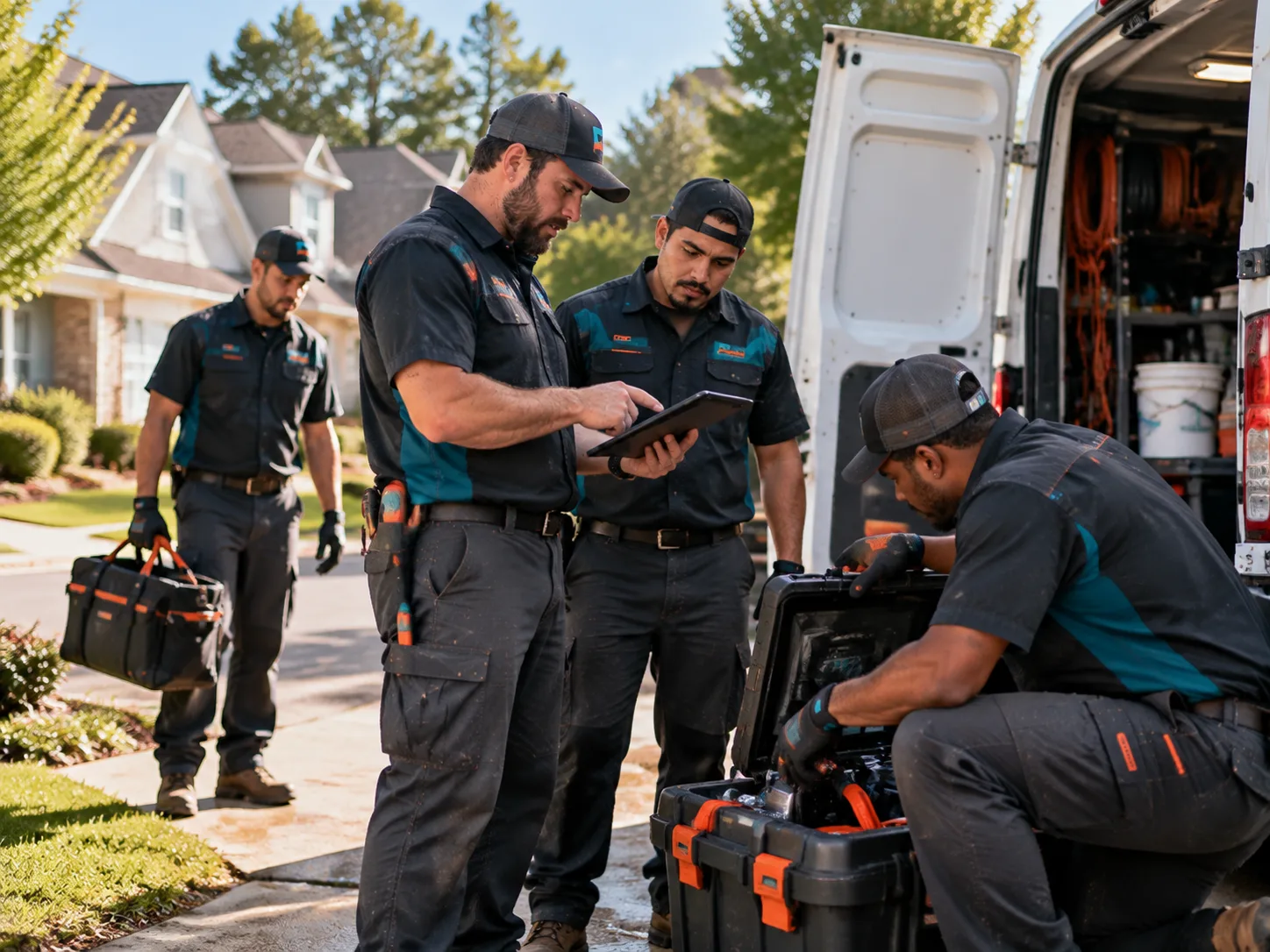 Clogged Drain Service in Bridgewater, VA near me